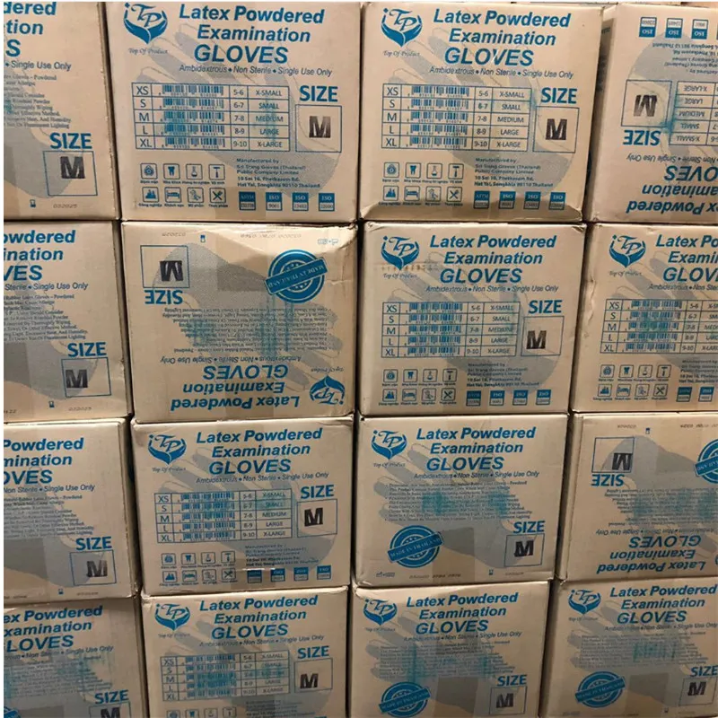 Latex Household Glove/Rubber Household Glove Kitchen Anti Virus Disposable Latex Safety Glove Nitrile Gloves