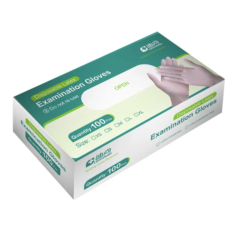 Latex Examination Gloves, Powder Free Examination Gloves, Disposable Gloves
