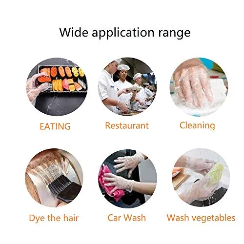 Wholesale Gloves TPE Gloves Factory Transparent Gloves Paper Packaging Plastic Gloves Clean Gloves