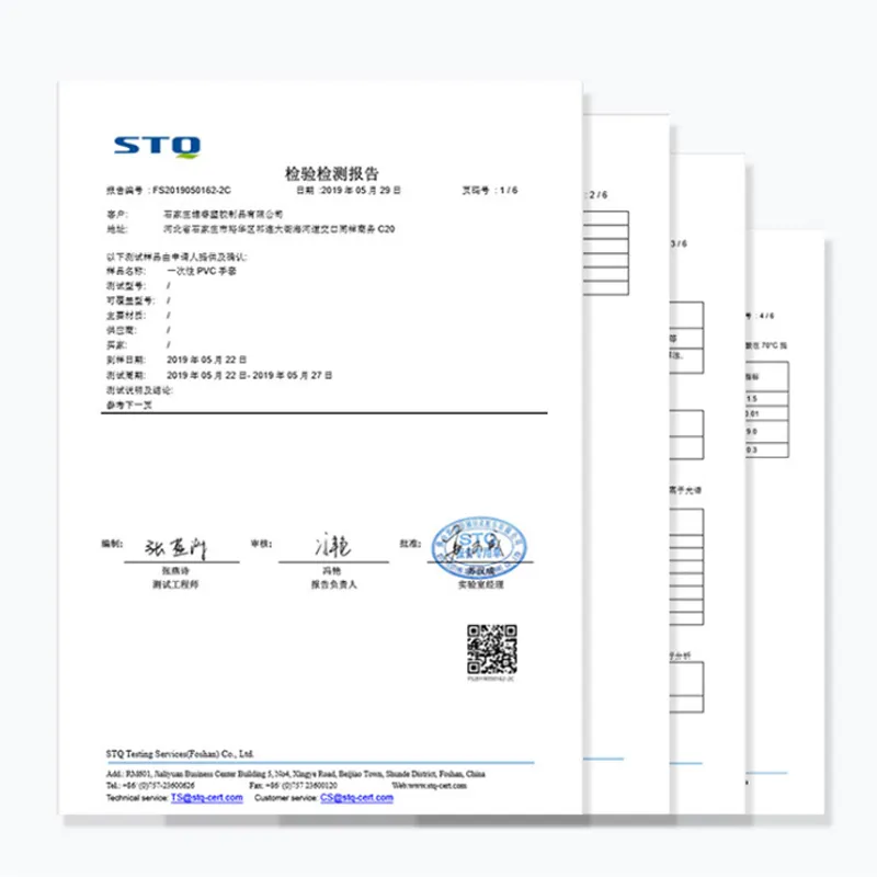 Eco-Friendly Gloves Latex/Nitrile/Vinyl Powdered Examination Gloves Latex/Nitrile/Vinyl Gloves Manufacturers