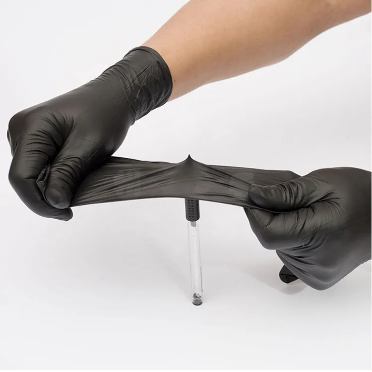 Medical Disposable Vinyl Gloves First Aid Gloves PVC Gloves Nitrile Gloves