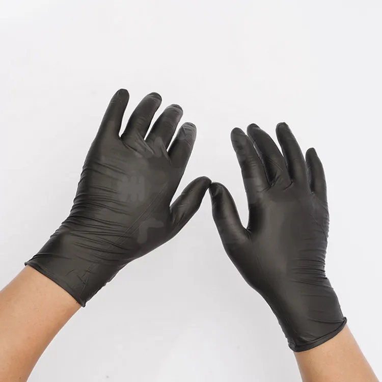 Medical Disposable Vinyl Gloves First Aid Gloves PVC Gloves Nitrile Gloves