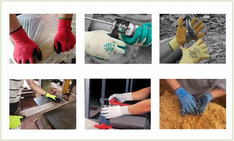 Wholesale Nitrile Gloves Nitrile Dipped Gloves Cheap Nitrile Coated Gloves