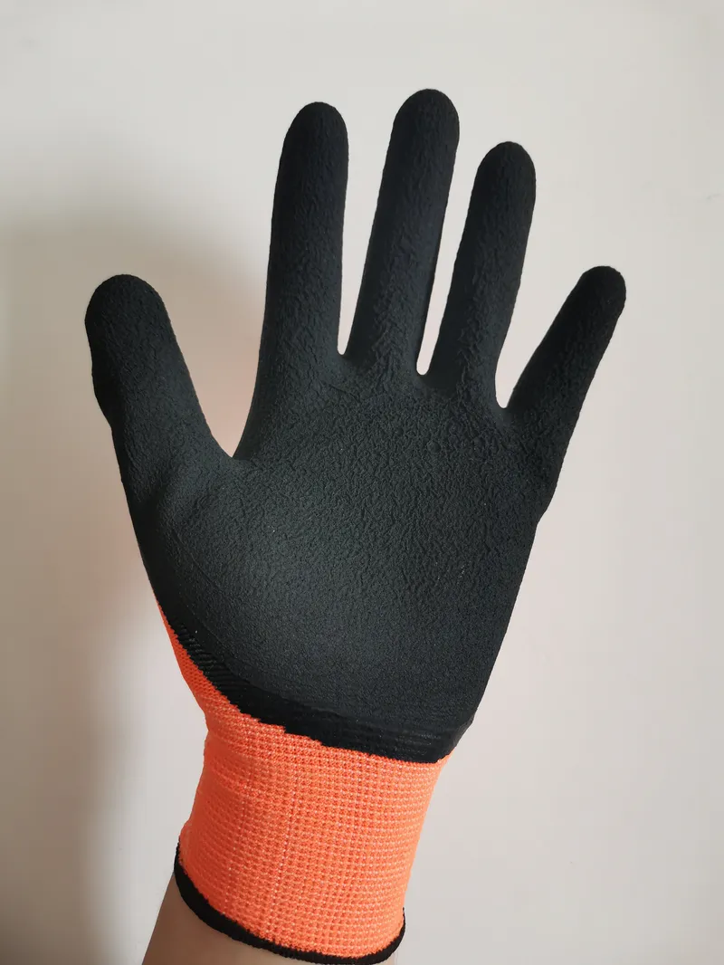 Labor Protective Latex Foam Safety Work Gloves/Safety Labor Gloves