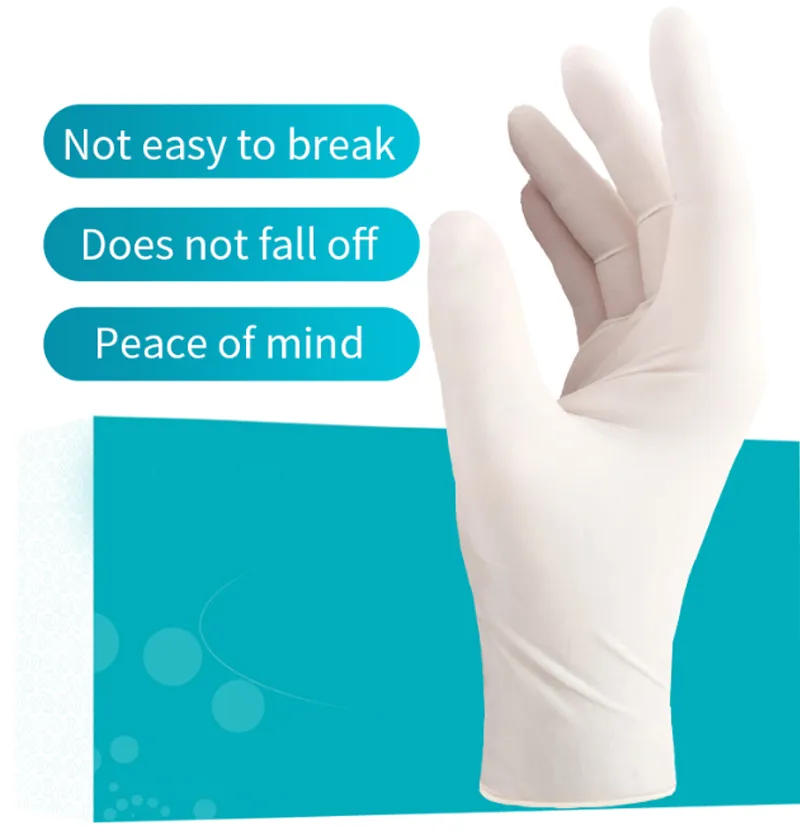 Factory Price Disposable Lates Protective Vinyl/Latex/Nitrile Gloves
