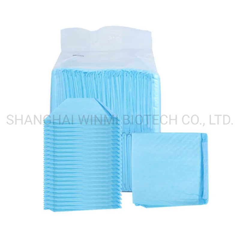 Pet Suppliers Potty Training Disposable Toilet Mats for Dog