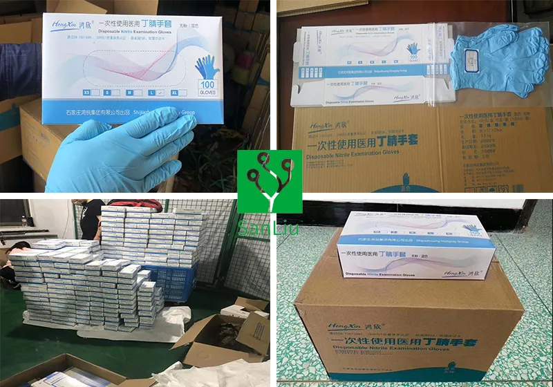 Cheap Disposable Rubber Gloves Disposable Clear Vinyl Transparent Gloves