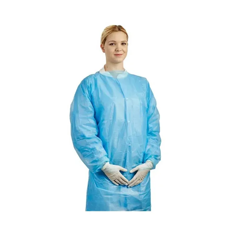 100 PCS/Box Disposable Examination Transparent Gloves Powder Free PVC Vinyl Gloves