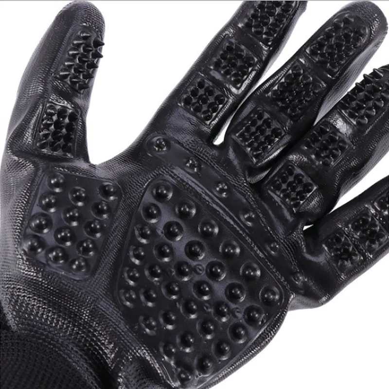Pet Gloves for Shedding Bathing Grooming De-Shedding