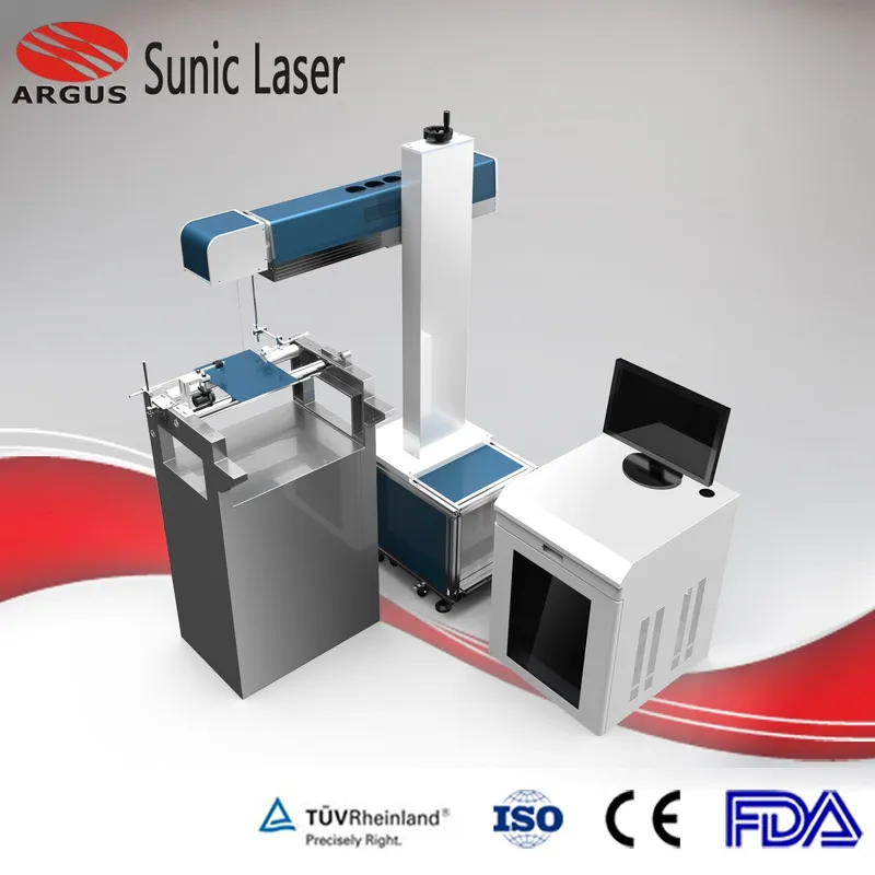 Flexible Package Pet PP BOPP Easy Tear Lines Laser Cut Perforator