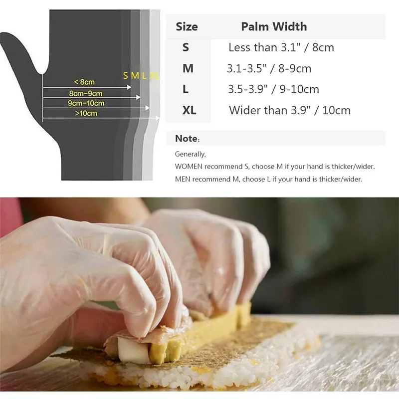 Vinyl Gloves Powder Free Cheap Work Gloves Protective Gloves