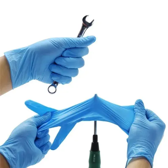 Nitrile Examination Glove in Stock, Latex Glove, PVC Vinyl Gloves