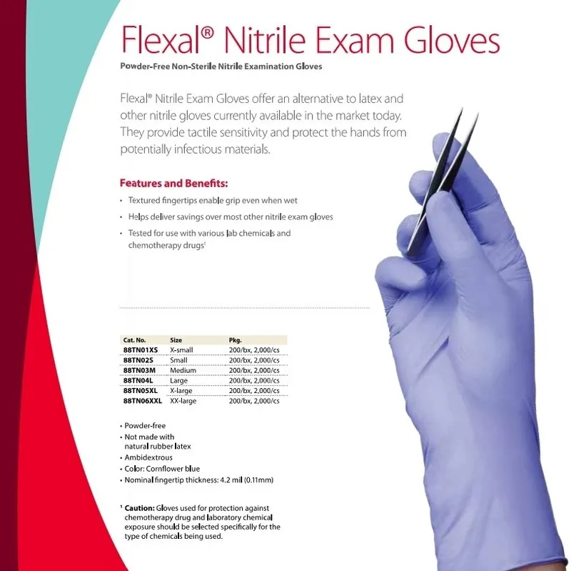 3m Nitrile Medical Glove Manufacters, Nitrile Medical Gloves OTG