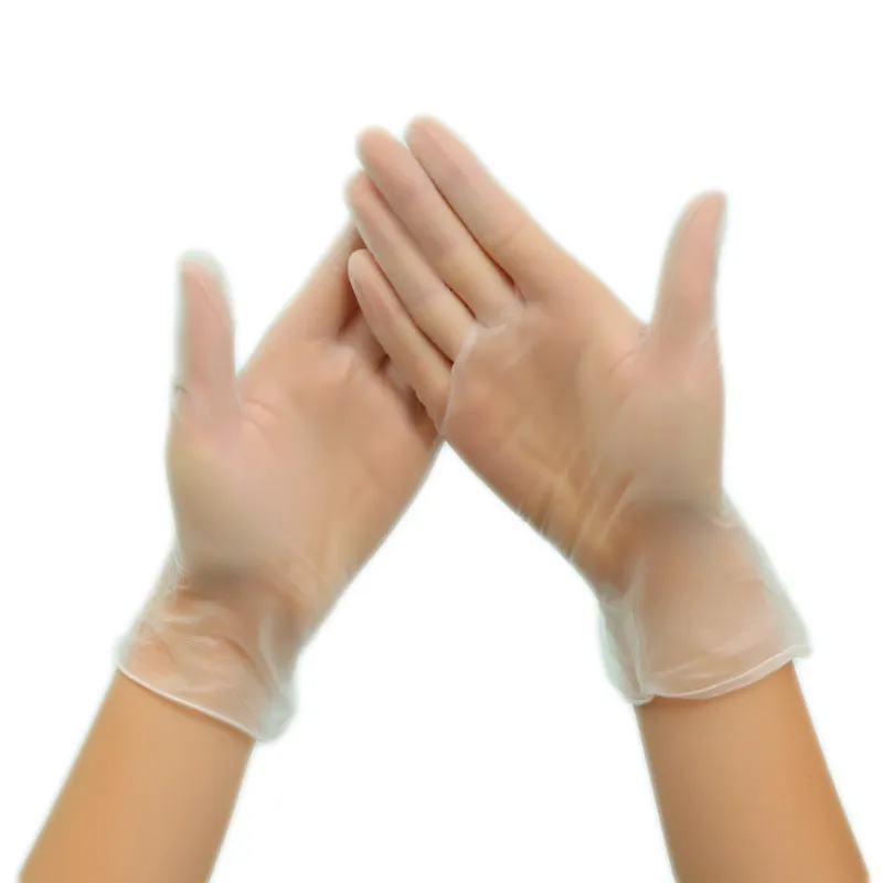Gloves Vinyl PVC Examination Gloves Powder Free Lab Gloves