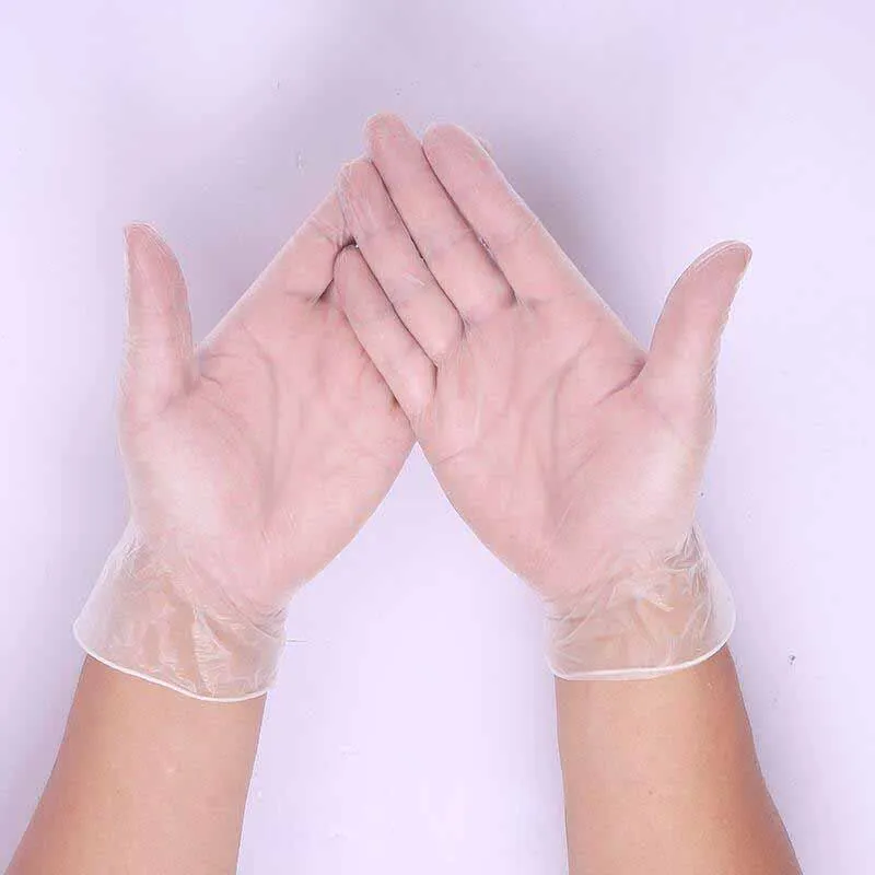 Disposable Powder Free Eco-Friendly Vinyl PVC Gloves for Cleanroom Working Gloves