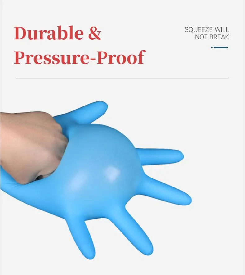 Gloves Vinyl Gloves Disposable Examination Black Vinyl Gloves