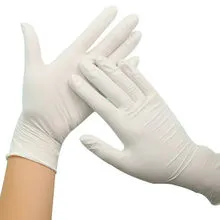 Disposable Powder Free Vinyl Gloves for Barbecue Food Handing Nitrile Gloves