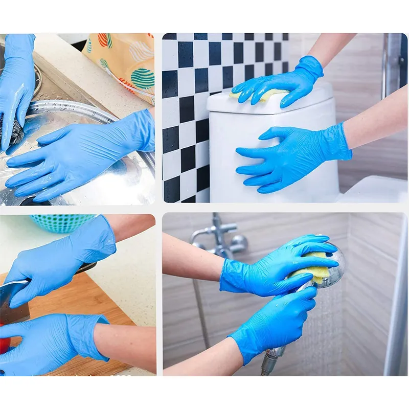 100 PCS Nitrile Gloves Medical Nitrile Examination Gloves