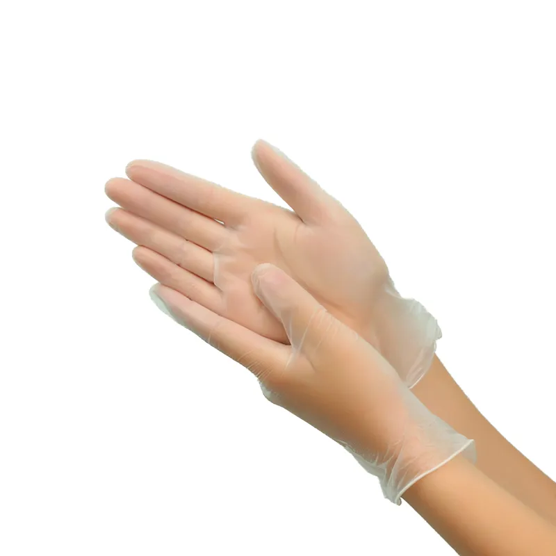 Vinyl Gloves Stock Work Gloves Small Long Disposible Gloves