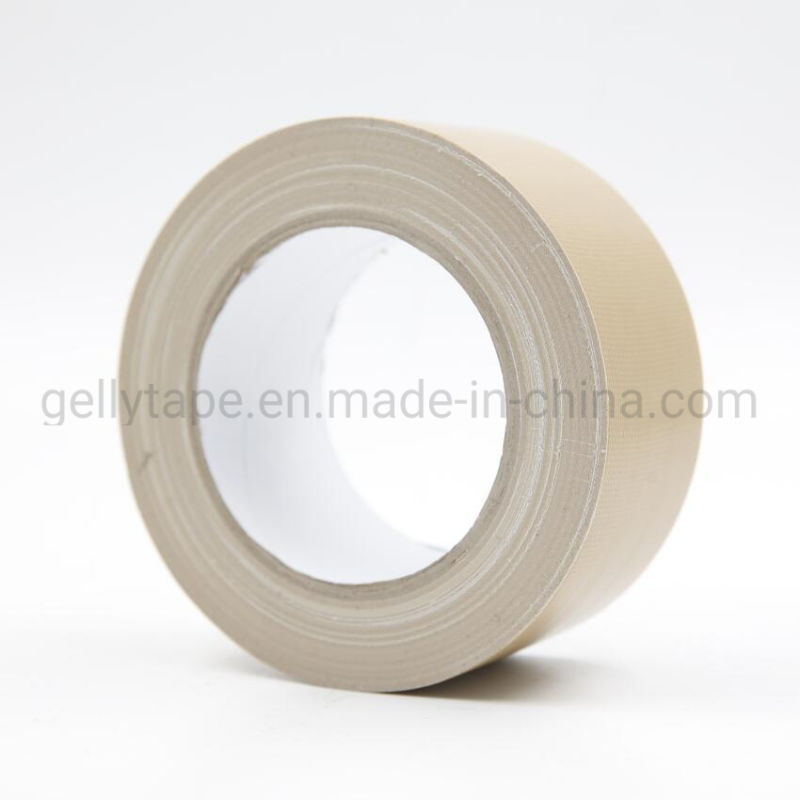 Glass Packing Custom Cloth Black Adhesive Duct Gaffer Tape