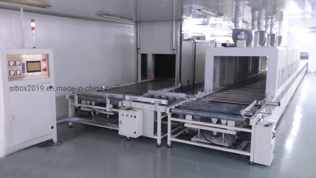 Unique Air Duct Design Convective Heating Tunnel Furnace