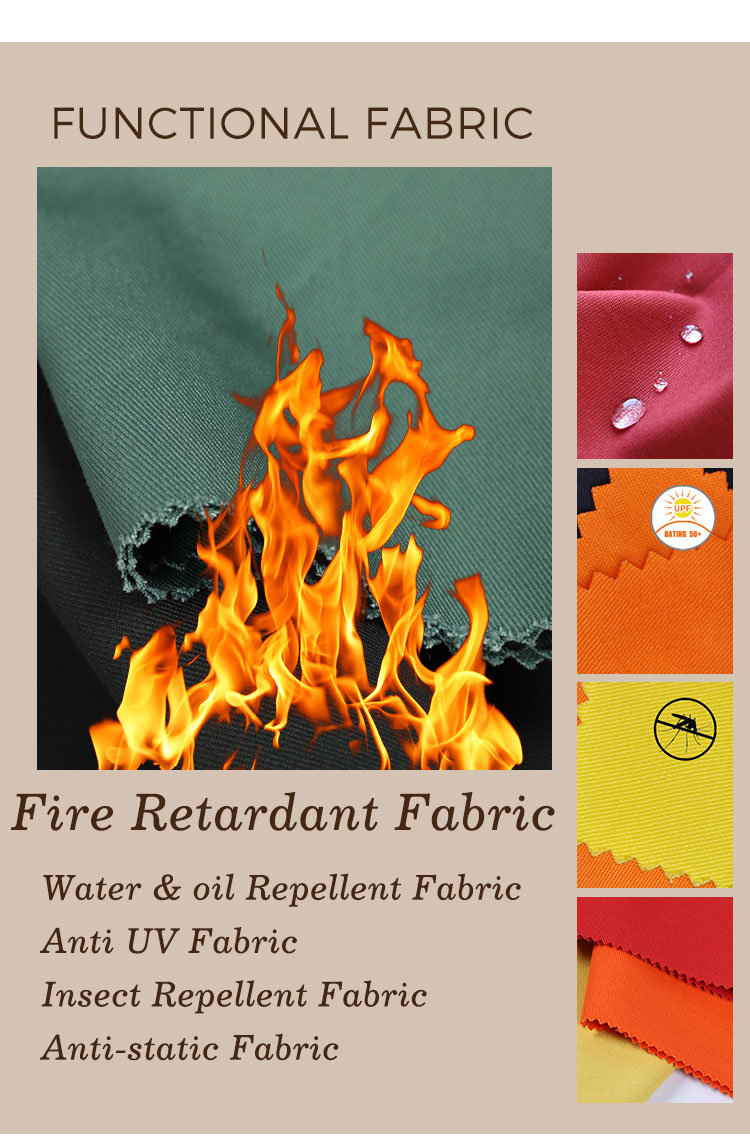 Dentik Waterproof Antistatic Fabric, Workwear Anti-Static Fabric for Safety Apparel