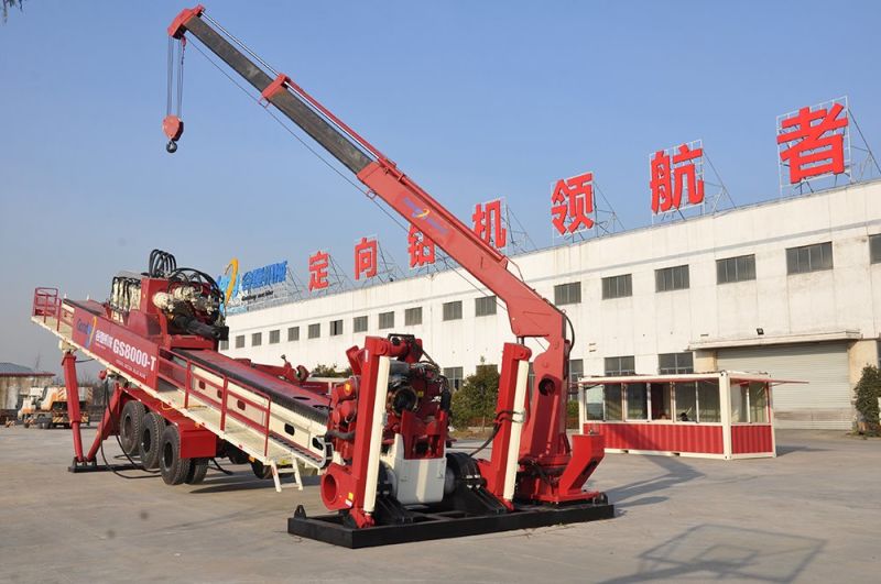 800T goodeng pipeline laying equipment trenchless machine