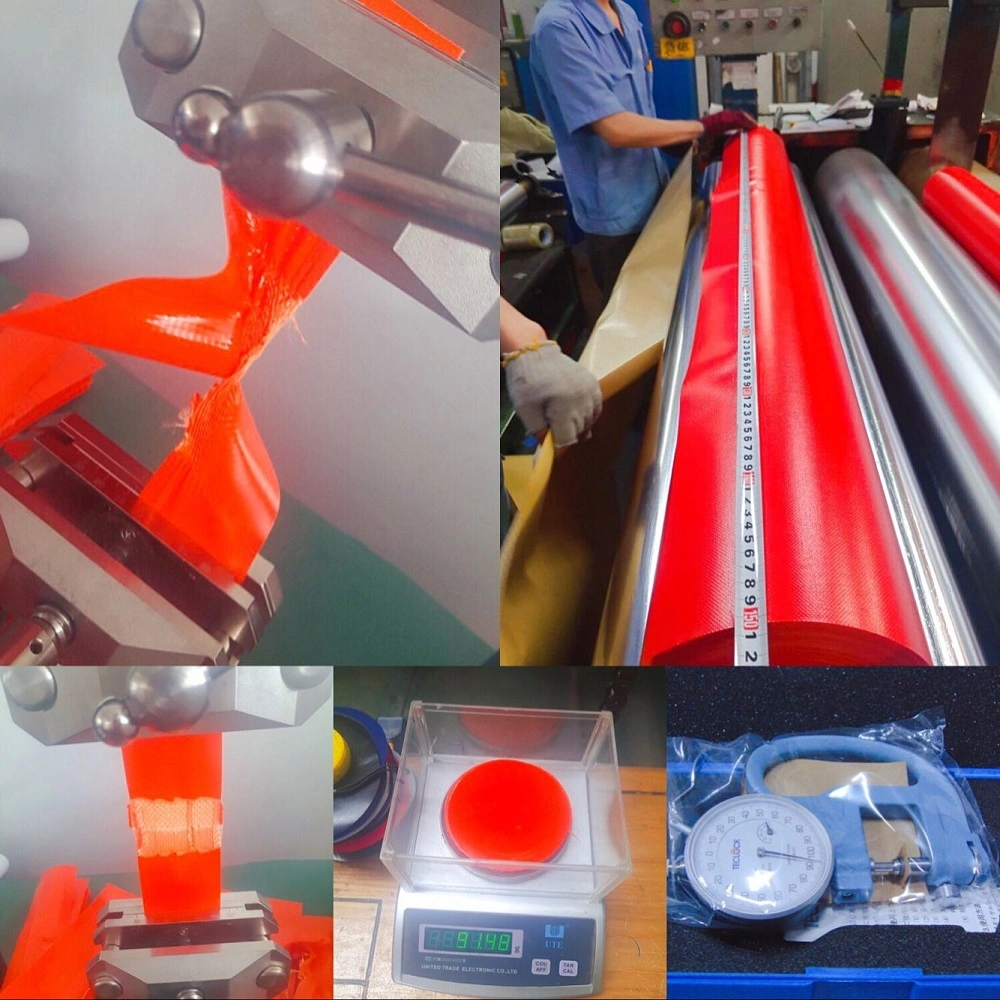 Derflex Mine Duct PVC Coated Fabric
