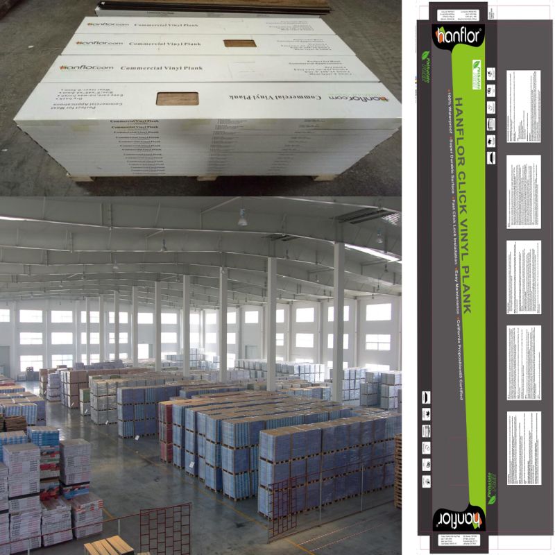 Wear-Resistant Directed Laying Loose Lay Luxury PVC Flooring Wholesaler