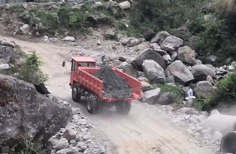 China Dump Truck for Mining and Tunneling