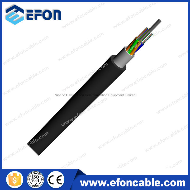 High Quality Multimode Outdoor Armored Underground GYTA Optic Fiber Duct Cable