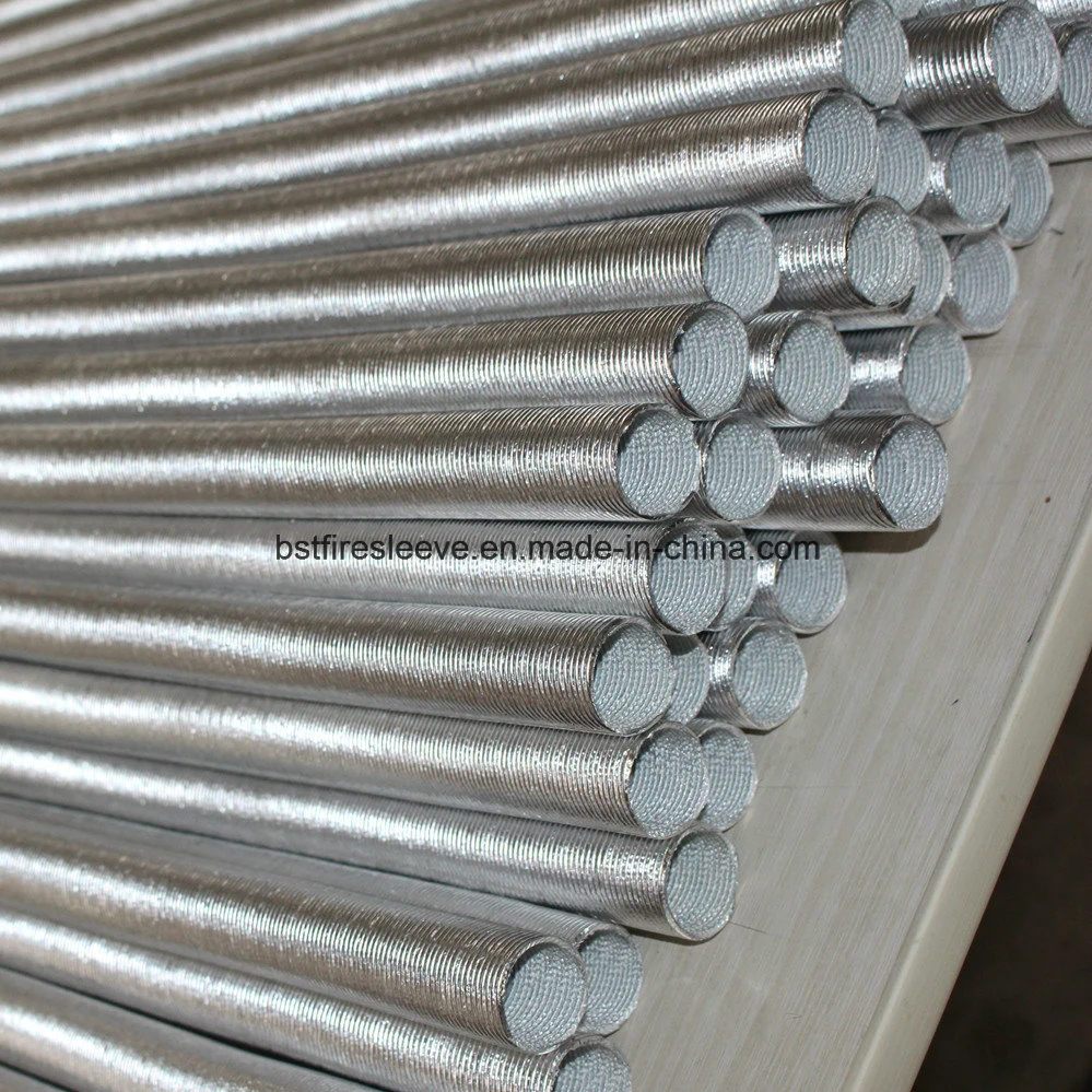 Thermal Heat Reflective Flexible Aluminium Conveluted Ducting