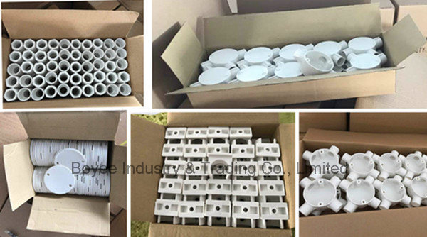 PVC Electric Cable Conduit Connector PVC Pipe Fitting