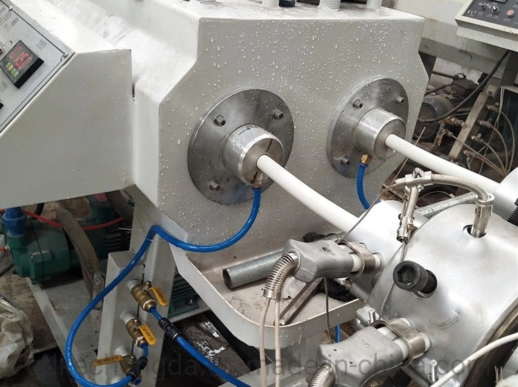 16-50mm Double Cavity UPVC PVC CPVC Flexible Electric Conduit Pipe Making Machinery