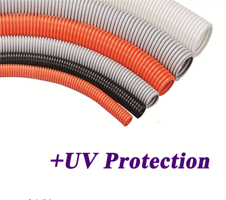 PVC Flexible Solar Corrugated Conduit 25mm