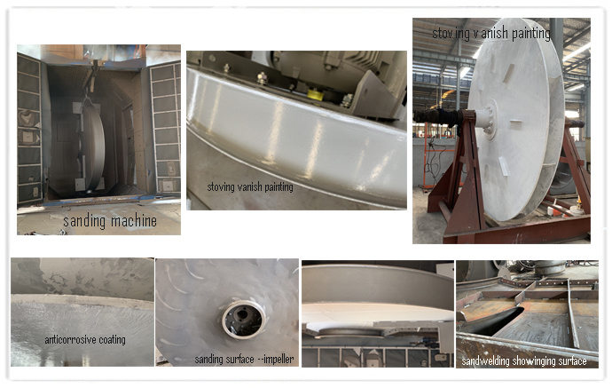 Metro Exhaust Axial Fan for Underground Transport and Rail Ventilation