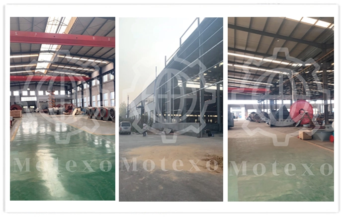 Local Exhaust Ventilation Fan for Mining and Tunnel