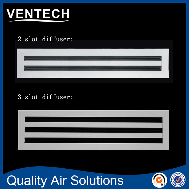 HVAC Duct Ceiling Slot Air Vent Exhaust Air Linear Diffuser