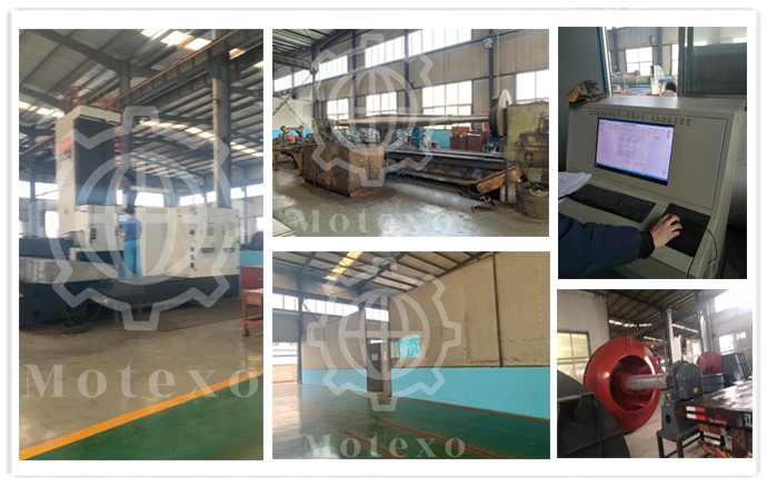 Underground Tunnel Axial Blower Exhaust Reversal Tunnel Ventilation Fan