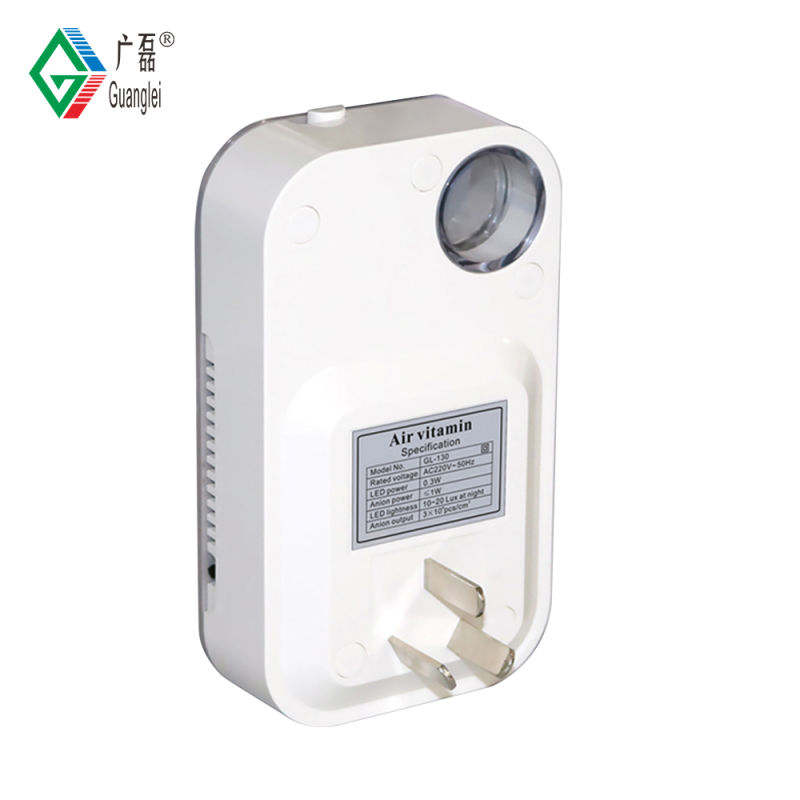 China Supplier Plug-in Negative Ion Air Cleaner Air Purifier