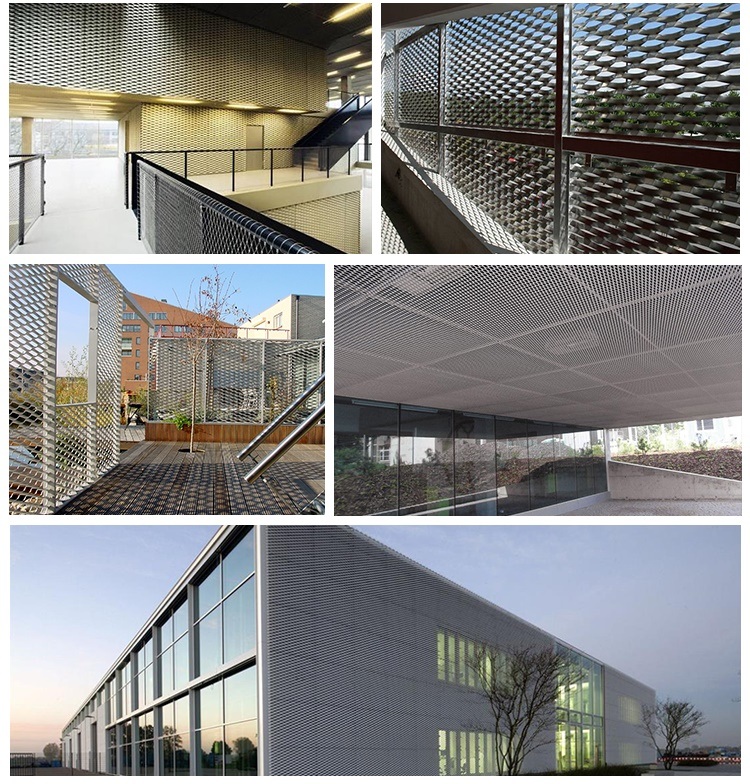 Decorative Aluminum Expanded Metal Sheet for Screen