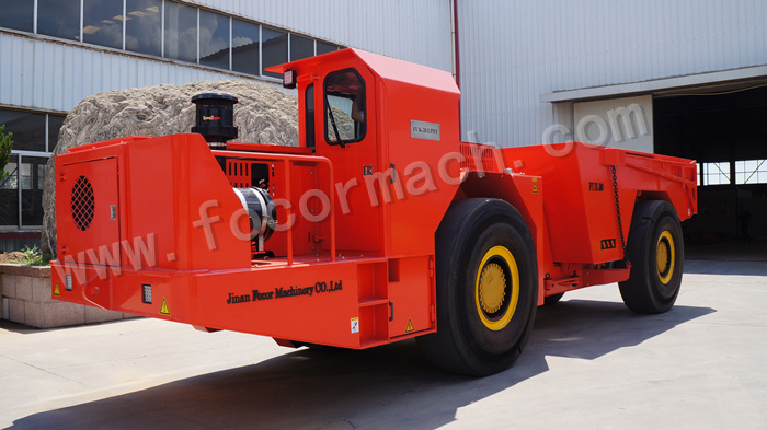 20 Tons Mining Truck Used for Undergound Mine for Sale