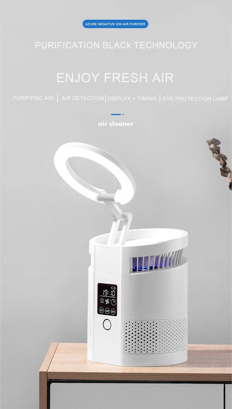 Negative Ion Air Purifier Air Cleaner