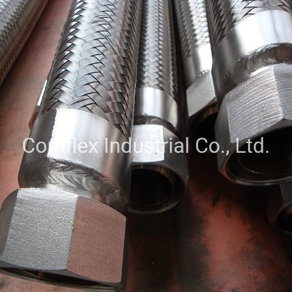 6 Inch Diameter Flexible Metal Hose / Industrial Hose Manufacturer