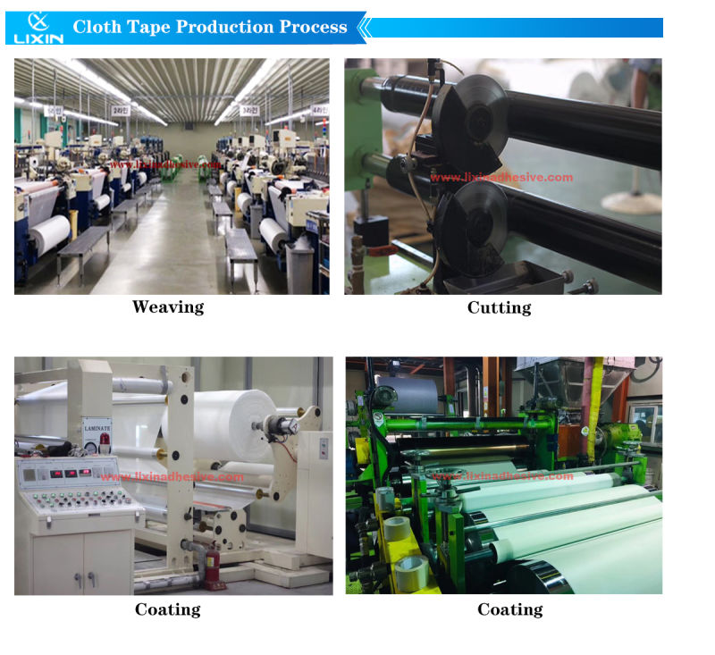 China Manufacturers Print Cloth Duct Tape with Synthetic Rubber
