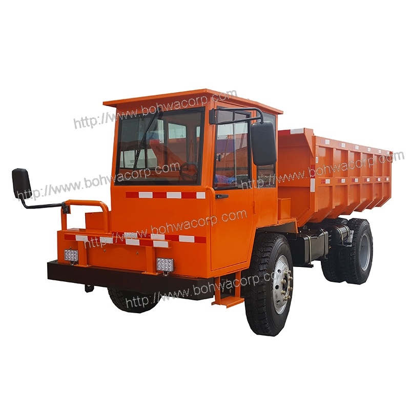 China Dump Truck for Mining and Tunneling