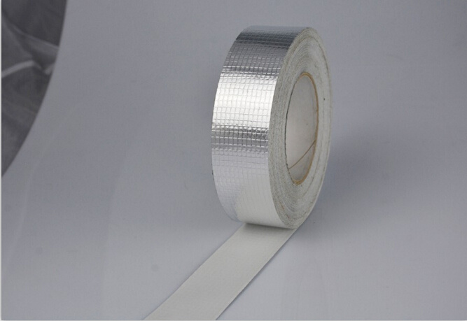 HVAC Ventilation Ducts Aluminum Foil Adhesive Heat Resistant Tape