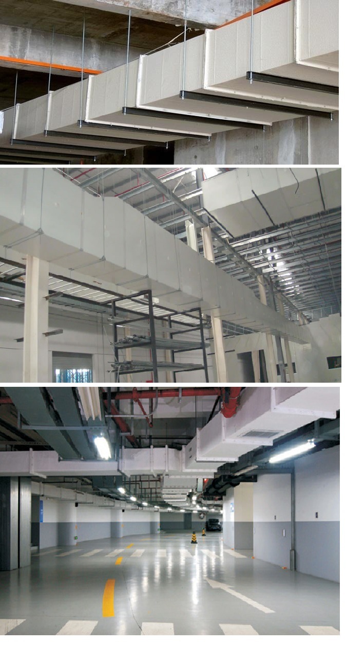 Calcium Silicate Board-Fire Rating Partition/ Ventilation Duct Board