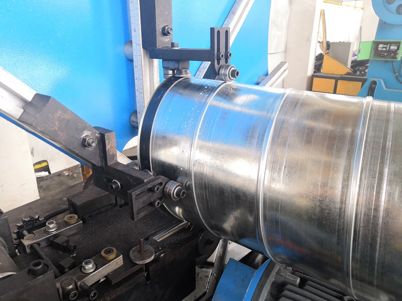 China Affordable HVAC Air Spiral Duct Making Machine, Auto Round Duct Line