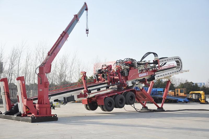 600T(TS) goodeng pipeline laying equipment HDD rig drill rig